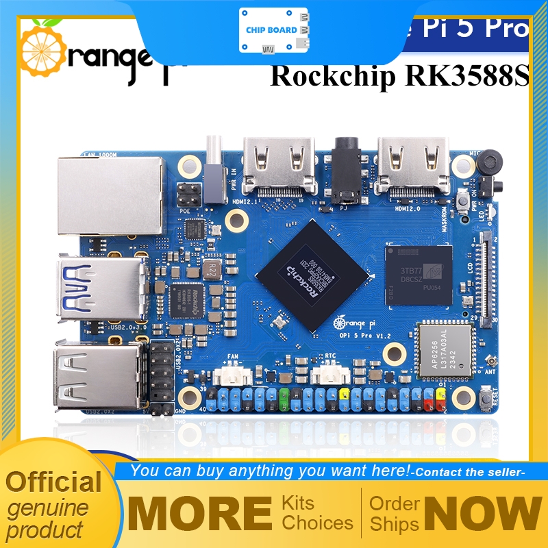 Radxa Rock 5B 16Gb - SBC alimentado por RK3588S com 16