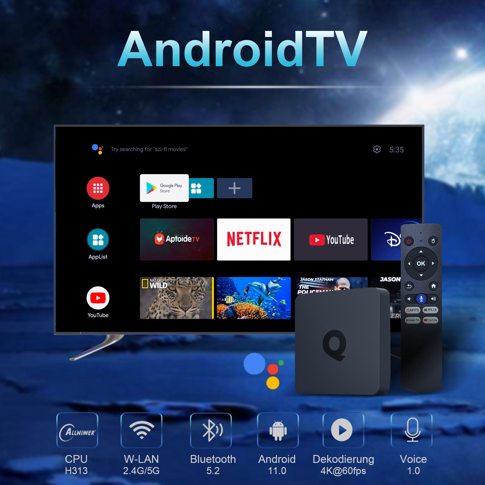 IOTWE T95Q 8K Suporte Android  - Radxa Rock 5B 16Gb avaliação e preço