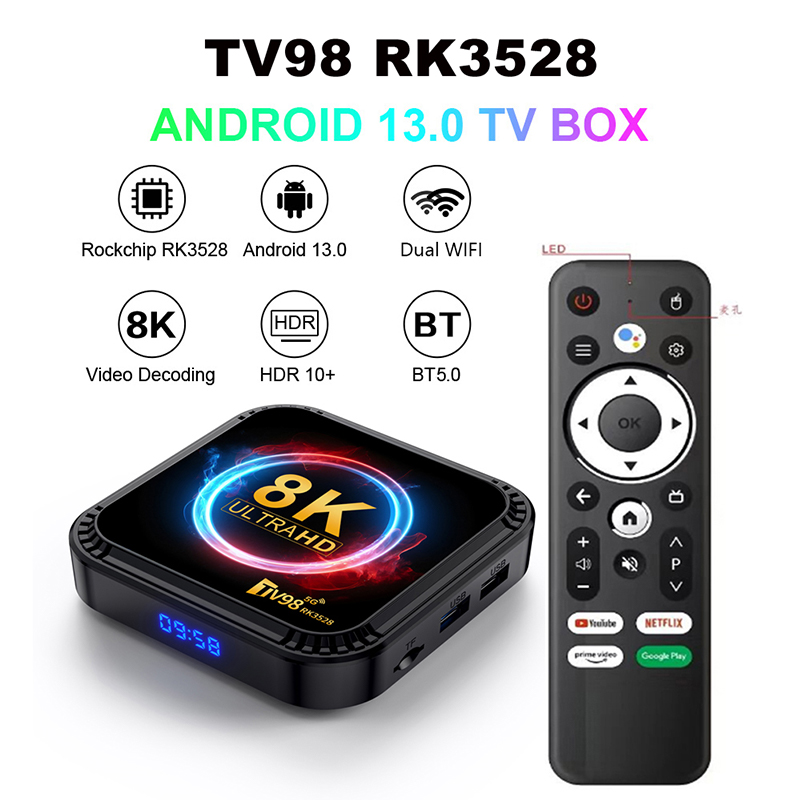 TV98 RK3528 TV Box Android 13  - Radxa Rock 5B 16Gb avaliação e preço