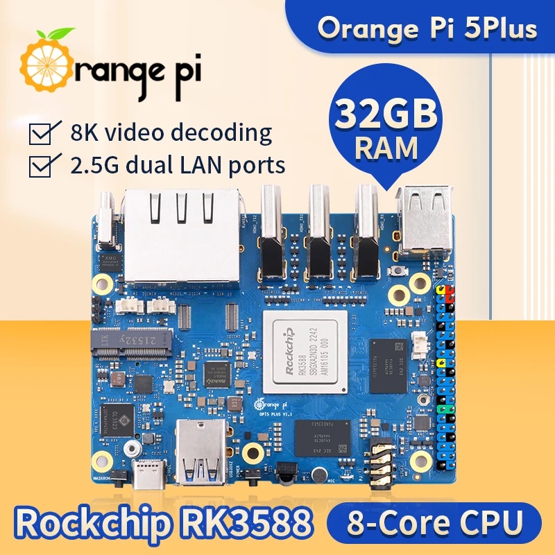 Orange Pi 5 Plus 4 8 16 32GB R - Compute Module 4 32Gb Wifi avaliação e preço